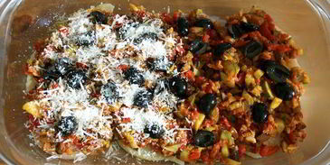 рататуй с курицей