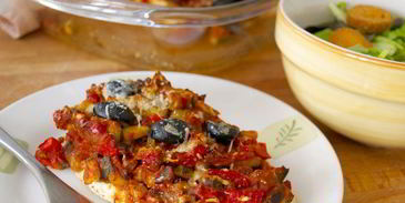 рататуй с курицей