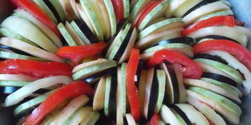 рататуй с молодым картофелем