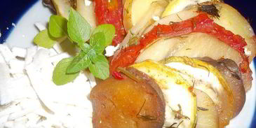 рататуй с молодым картофелем