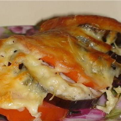 Рататуй с мясом в духовке