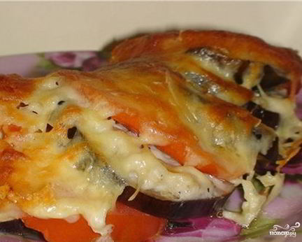 Рататуй с мясом в духовке