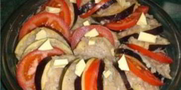 рататуй с мясом в духовке