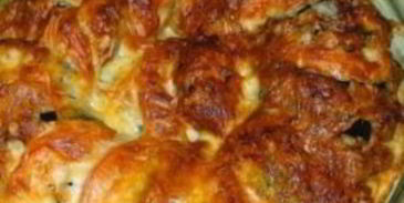 рататуй с мясом в духовке