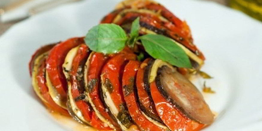 Рецепт рататуя с тимьяном и розмарином