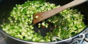 рататуй с яйцом