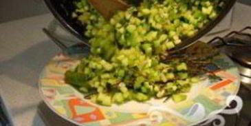 рататуй с яйцом