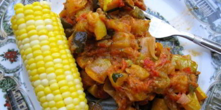 Рецепт рататуя со свежим базиликом