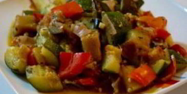 рататуй со свининой