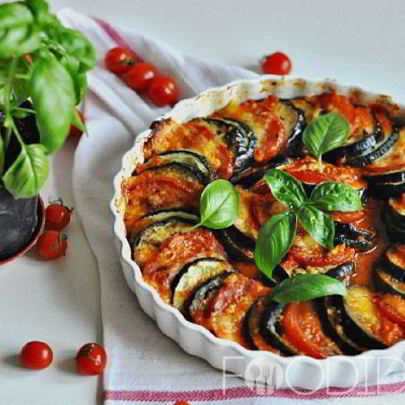 Рататуй в красном вине