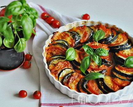 Рататуй в красном вине