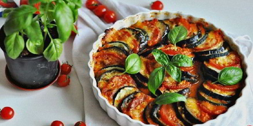 Рецепт рататуя в красном вине