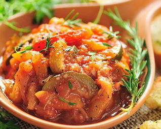 Рататуй в мультиварке