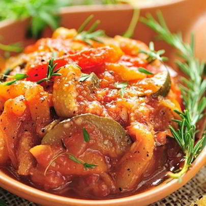 Рататуй в мультиварке