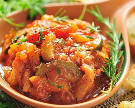 Рататуй в мультиварке