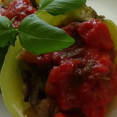 Рататуй в перцах