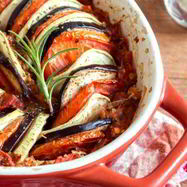 Рецепт Рататуя запеченного в духовке