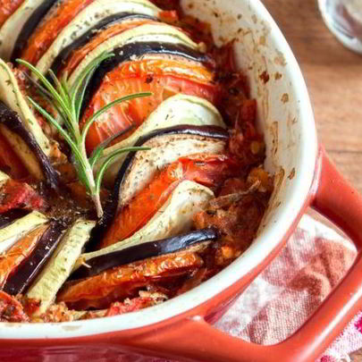 Рататуй запеченный в духовке