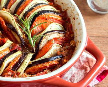 Рататуй запеченный в духовке