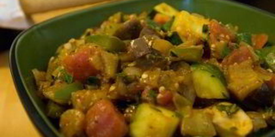 Рецепт русского рататуя