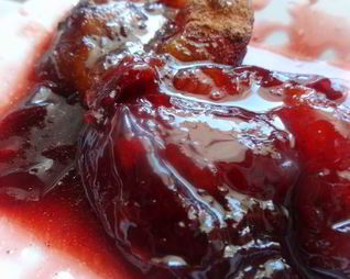 Сливовo-карамельный рататуй