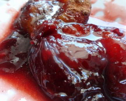 Сливовo-карамельный рататуй