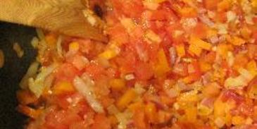 тушеные кабачки и баклажаны