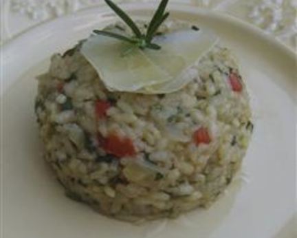 Ароматное ризотто