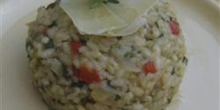 Рецепт ароматного ризотто