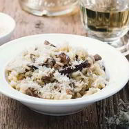 Рецепт Душистого ризотто с грибами