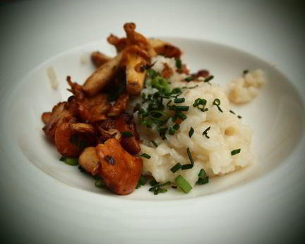 Гарнир из риса ризотто