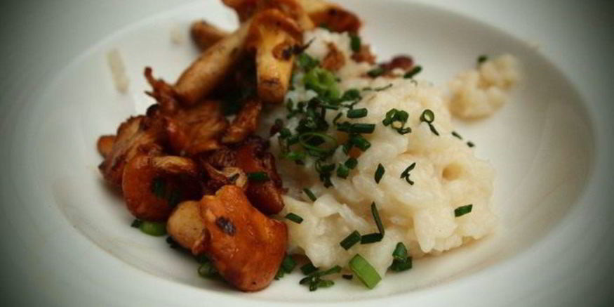 Рецепт гарнира из риса ризотто