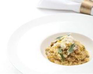 Грибное ризотто