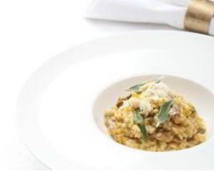 Грибное ризотто