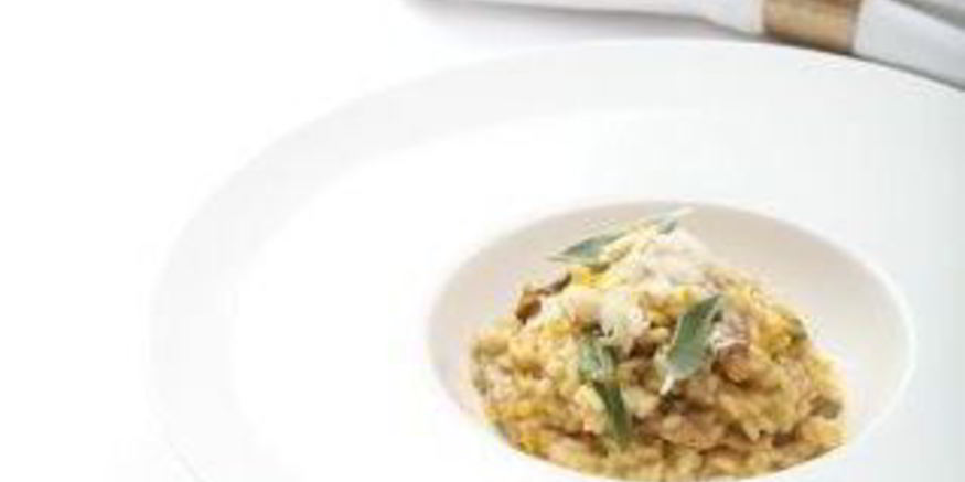 Рецепт грибного ризотто