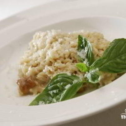 Грибной ризотто