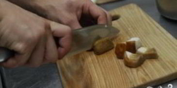 грибной ризотто