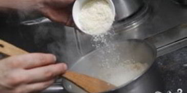 грибной ризотто