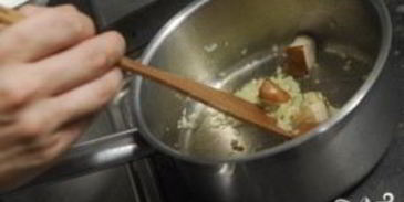 грибной ризотто