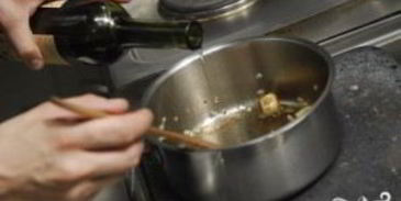 грибной ризотто