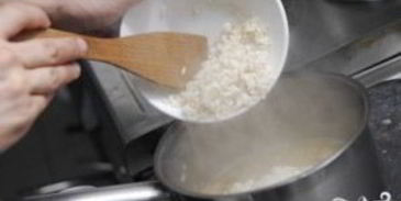 грибной ризотто