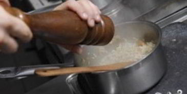 грибной ризотто