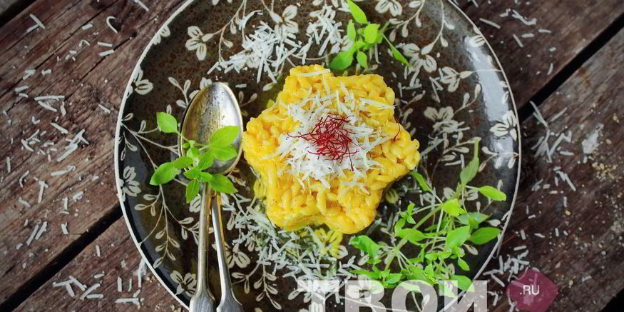 Рецепт классического ризотто