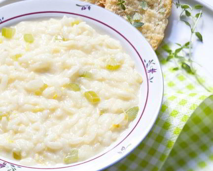 Лимонное ризотто