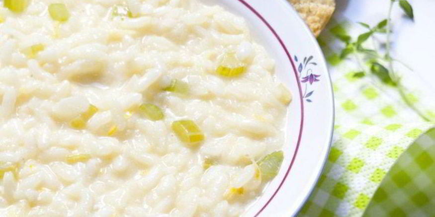 Рецепт лимонного ризотто