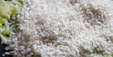 лимонное ризотто