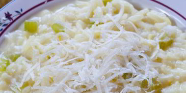 лимонное ризотто