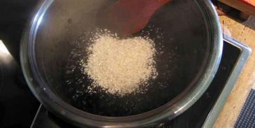 ризотто черное с дарами моря