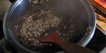 ризотто черное с дарами моря