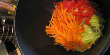 ризотто черное с дарами моря